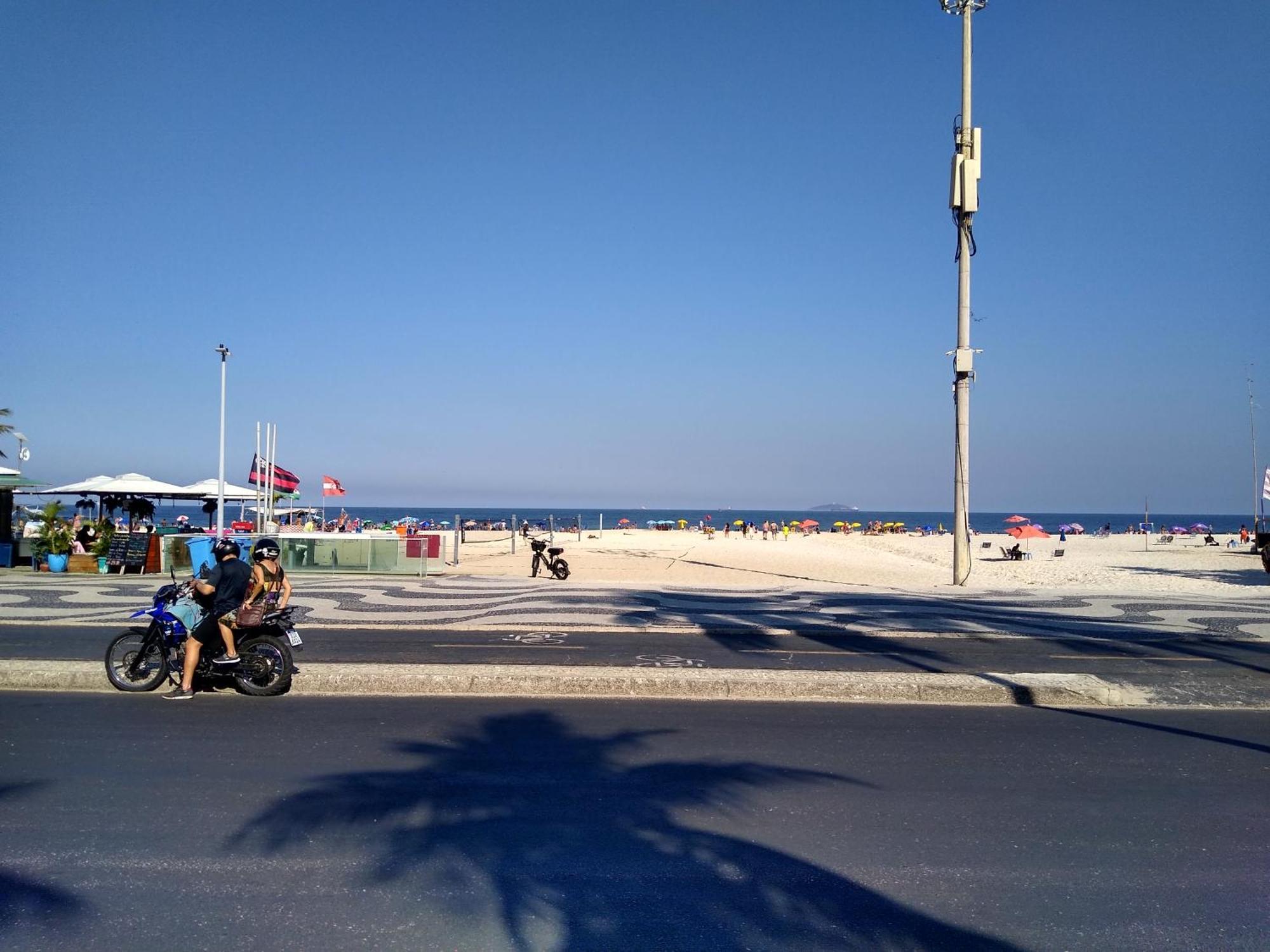 Em Frente A Praia Rio de Janeiro Eksteriør bilde
